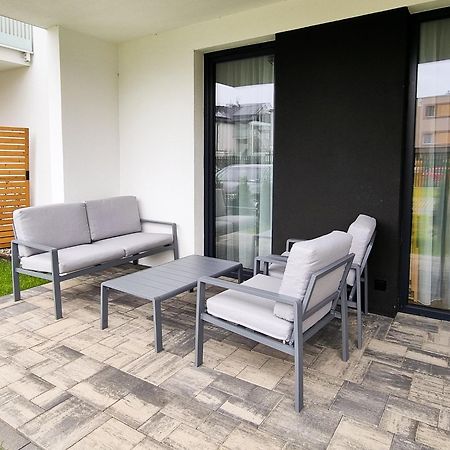 Posesja Apartamenty & Spa - Posesja Plazowa 4A II กชึชโบโว ภายนอก รูปภาพ