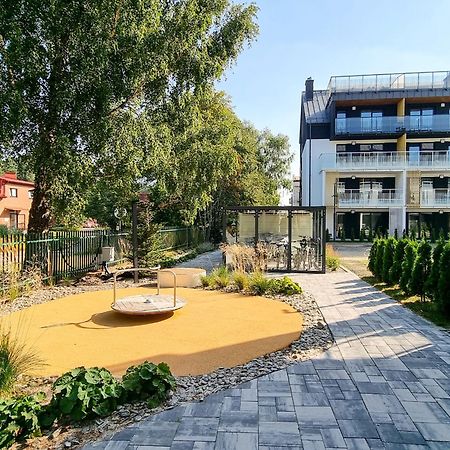 Posesja Apartamenty & Spa - Posesja Plazowa 4A II กชึชโบโว ภายนอก รูปภาพ