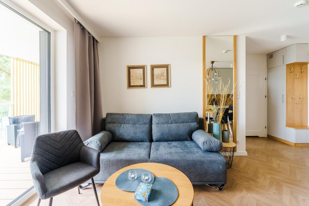 Posesja Apartamenty & Spa - Posesja Plazowa 4A II กชึชโบโว ภายนอก รูปภาพ