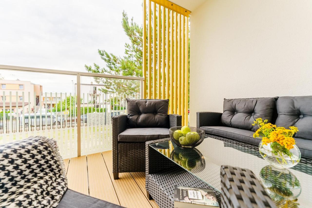 Posesja Apartamenty & Spa - Posesja Plazowa 4A II กชึชโบโว ภายนอก รูปภาพ