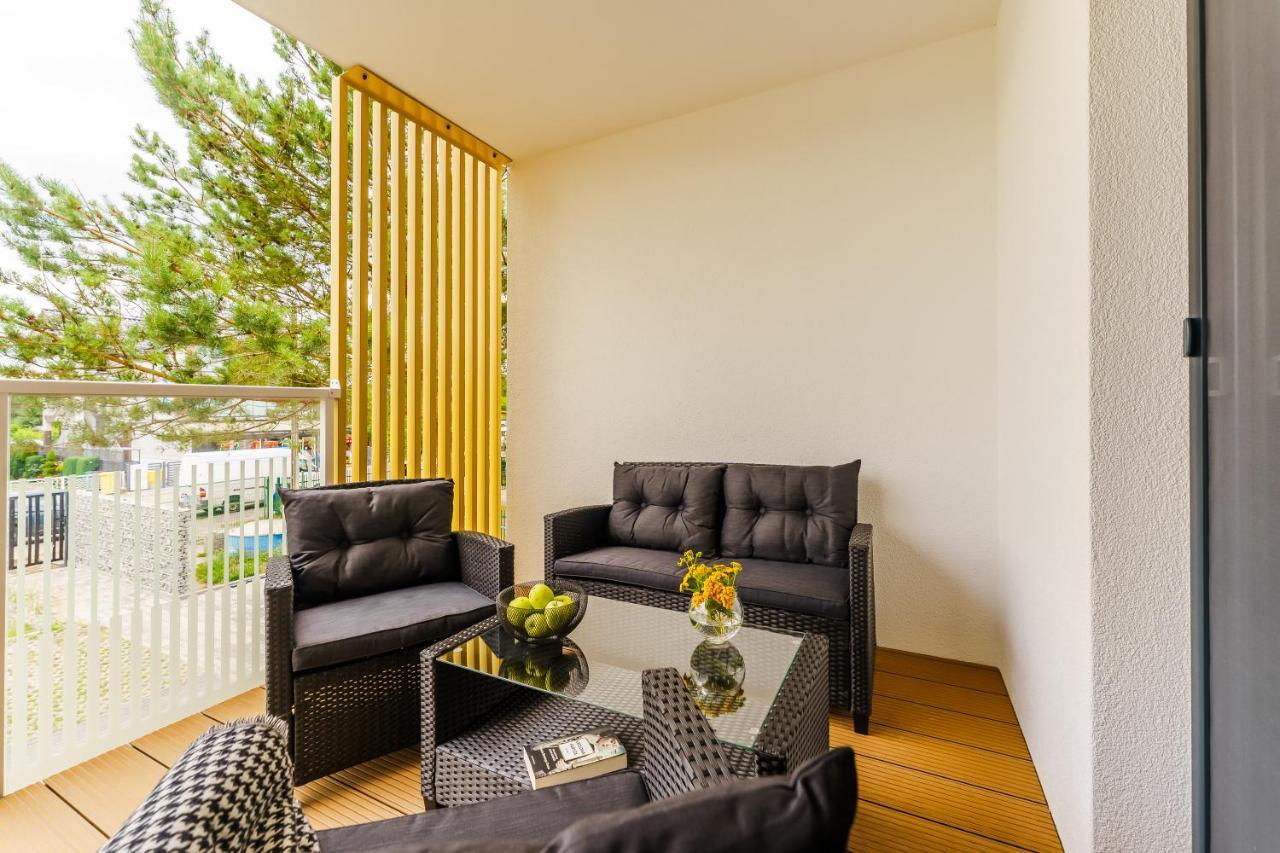 Posesja Apartamenty & Spa - Posesja Plazowa 4A II กชึชโบโว ภายนอก รูปภาพ