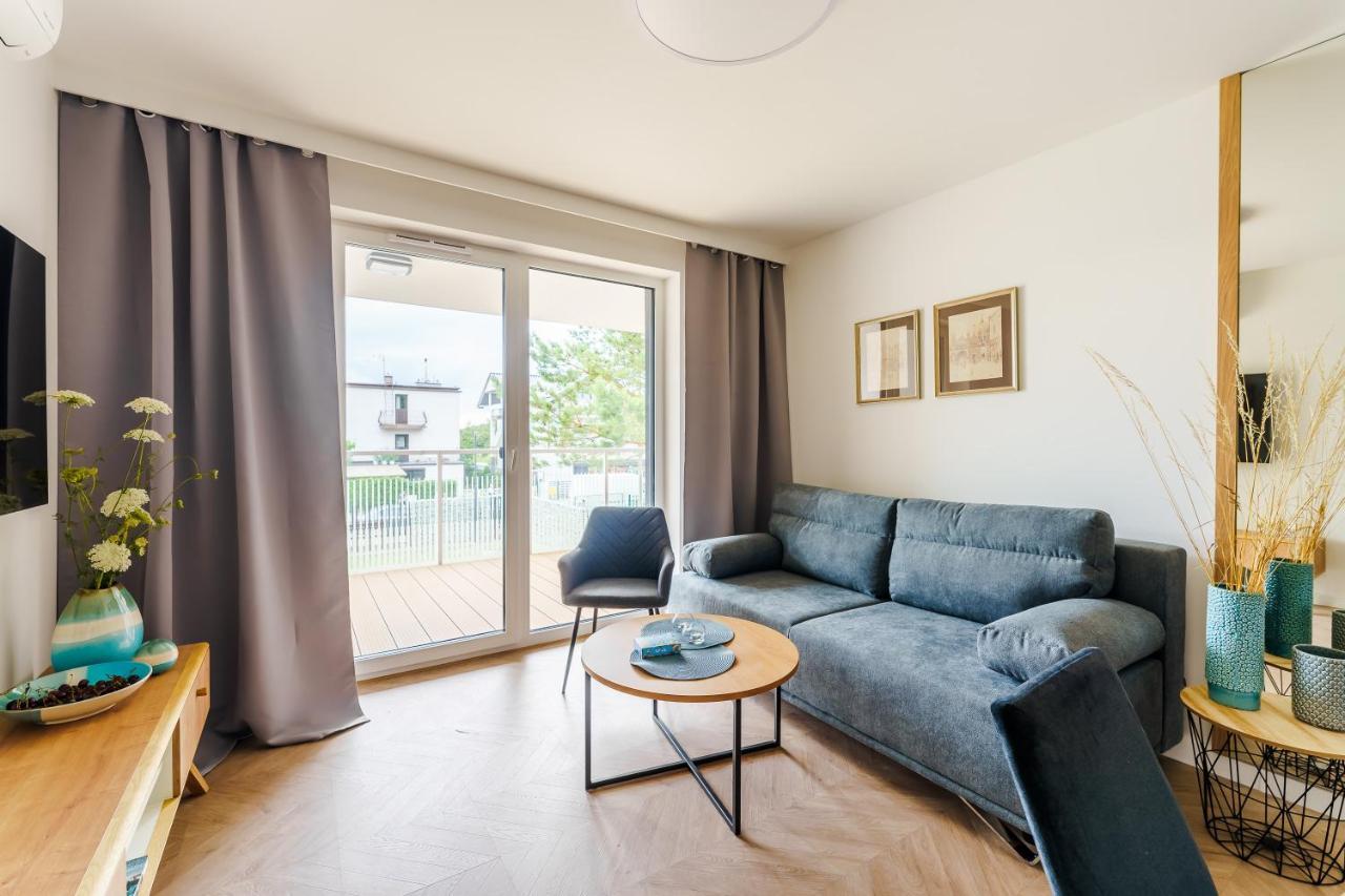 Posesja Apartamenty & Spa - Posesja Plazowa 4A II กชึชโบโว ภายนอก รูปภาพ