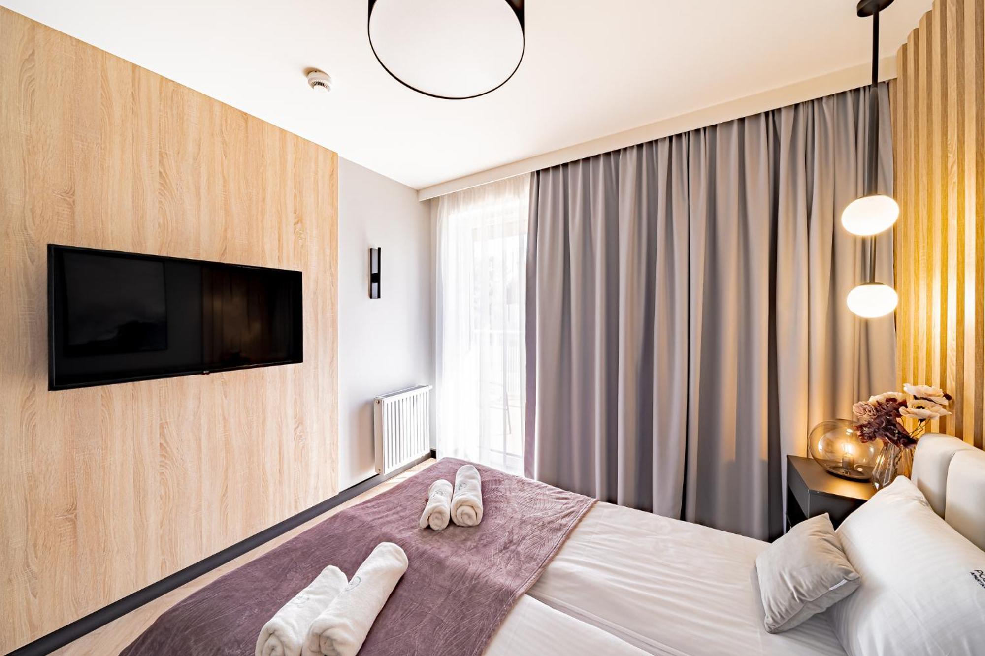 Posesja Apartamenty & Spa - Posesja Plazowa 4A II กชึชโบโว ภายนอก รูปภาพ