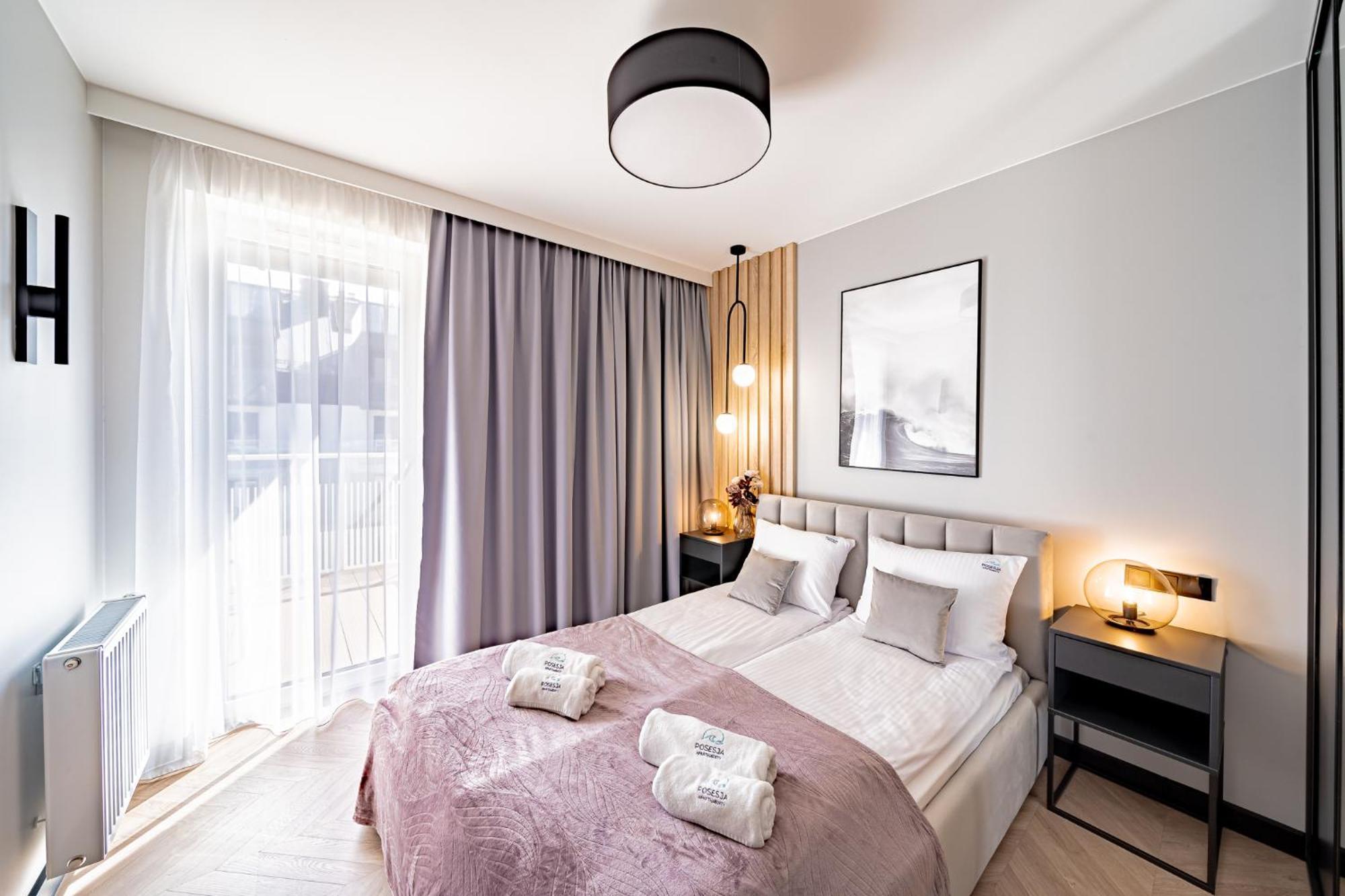 Posesja Apartamenty & Spa - Posesja Plazowa 4A II กชึชโบโว ภายนอก รูปภาพ