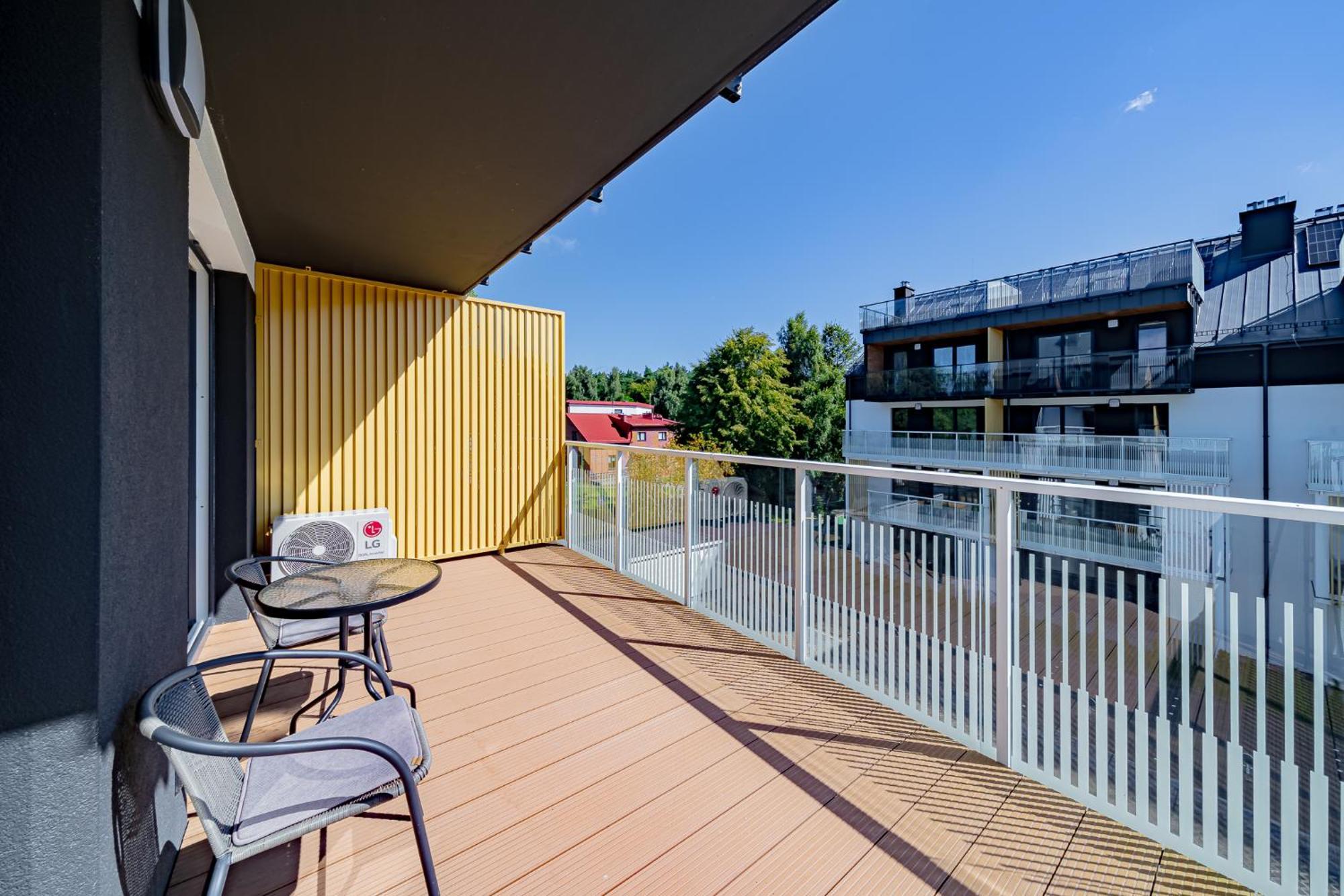 Posesja Apartamenty & Spa - Posesja Plazowa 4A II กชึชโบโว ภายนอก รูปภาพ