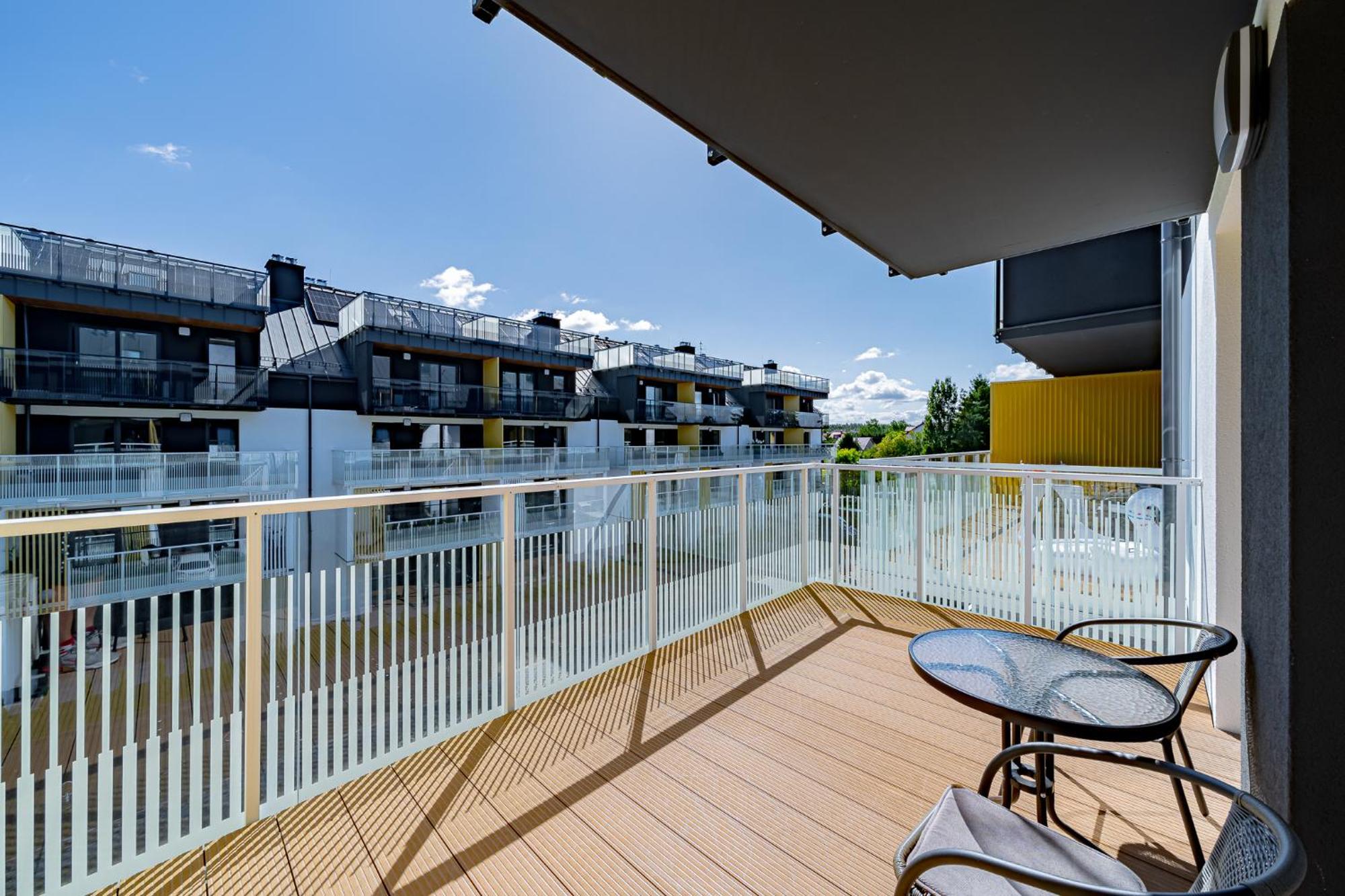 Posesja Apartamenty & Spa - Posesja Plazowa 4A II กชึชโบโว ภายนอก รูปภาพ