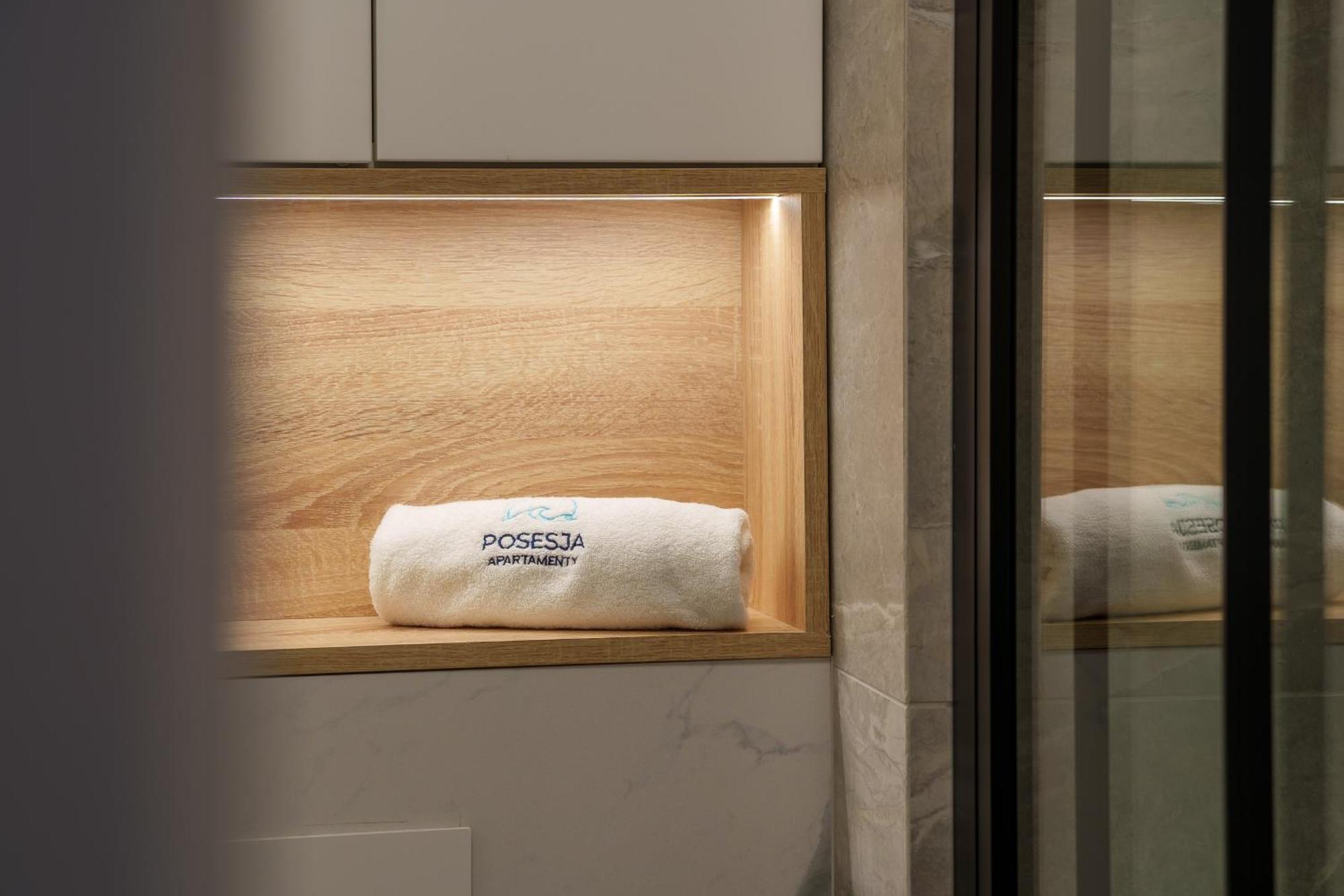 Posesja Apartamenty & Spa - Posesja Plazowa 4A II กชึชโบโว ภายนอก รูปภาพ