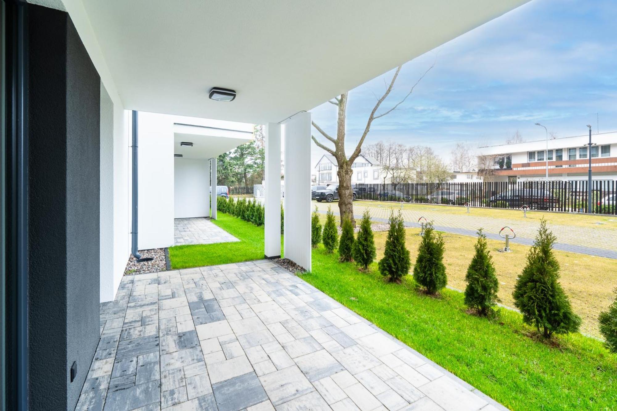 Posesja Apartamenty & Spa - Posesja Plazowa 4A II กชึชโบโว ภายนอก รูปภาพ