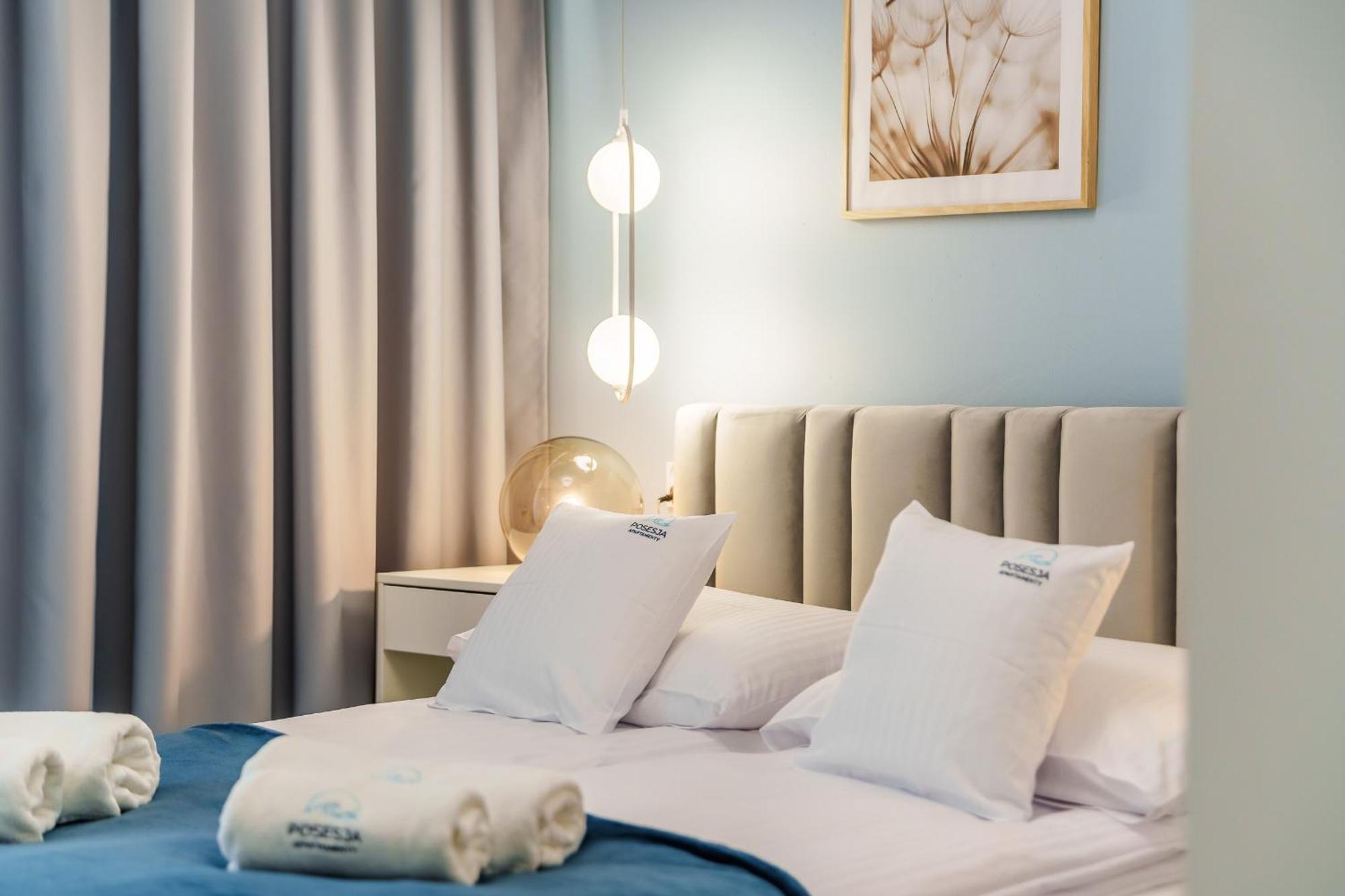 Posesja Apartamenty & Spa - Posesja Plazowa 4A II กชึชโบโว ภายนอก รูปภาพ