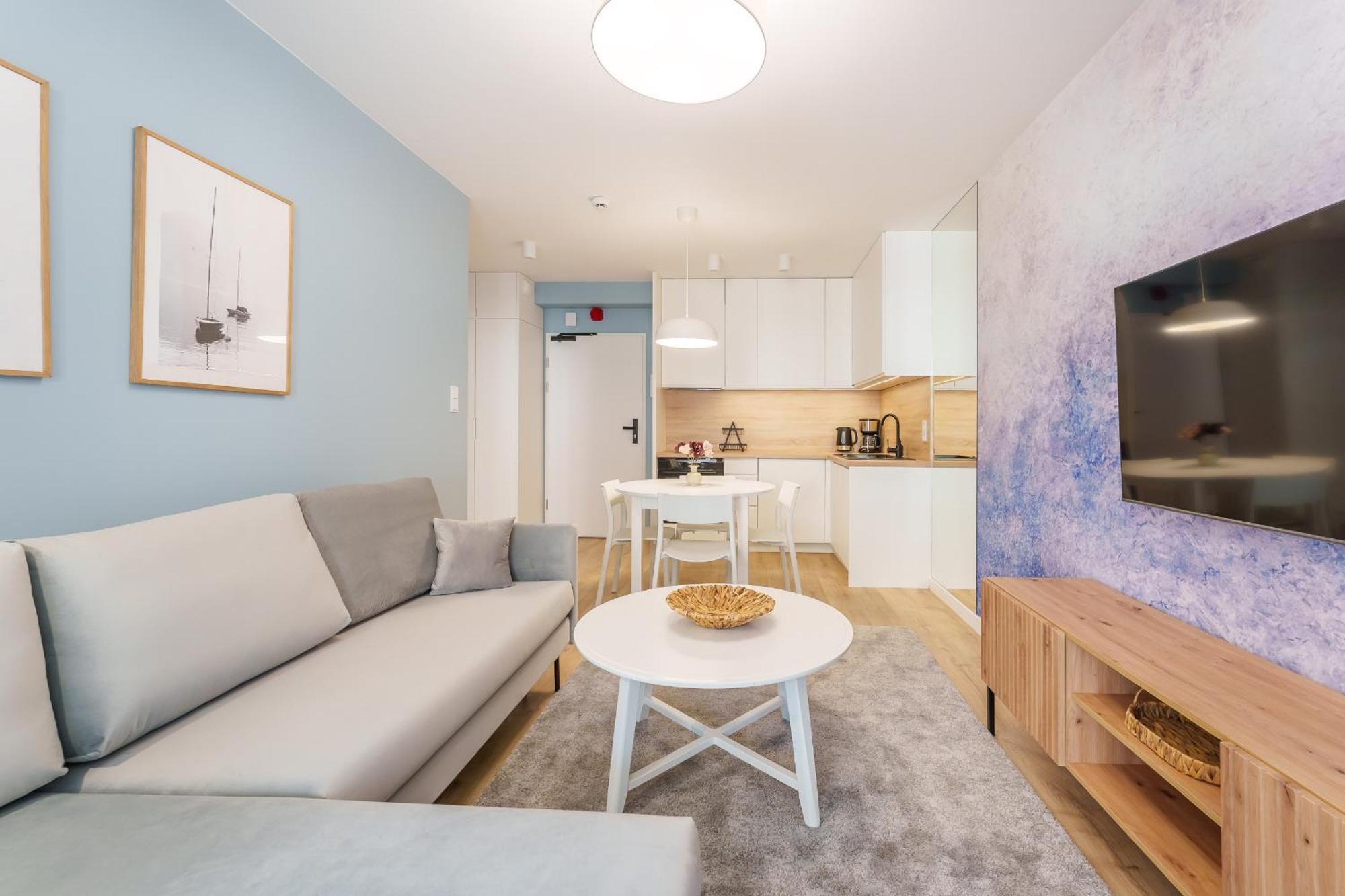 Posesja Apartamenty & Spa - Posesja Plazowa 4A II กชึชโบโว ภายนอก รูปภาพ