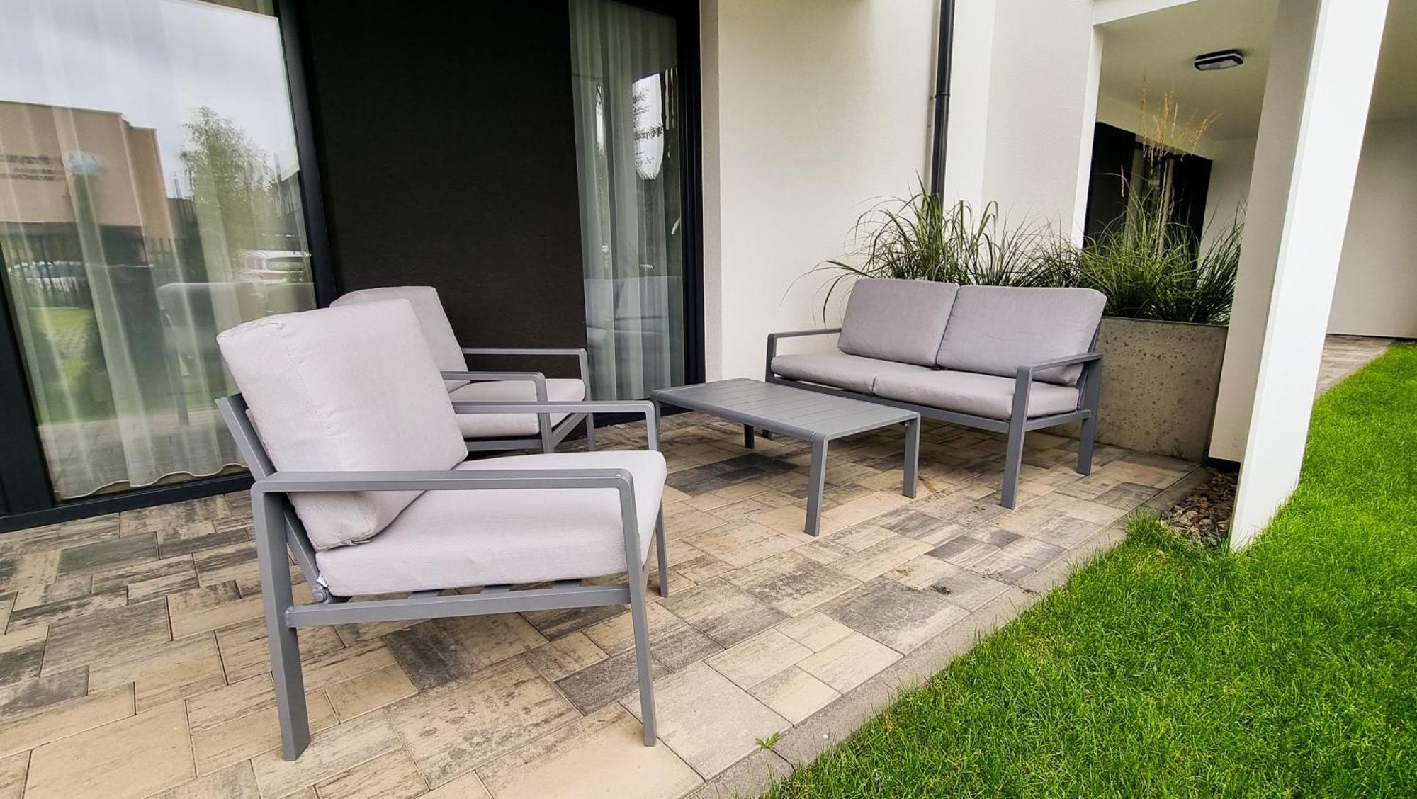 Posesja Apartamenty & Spa - Posesja Plazowa 4A II กชึชโบโว ภายนอก รูปภาพ