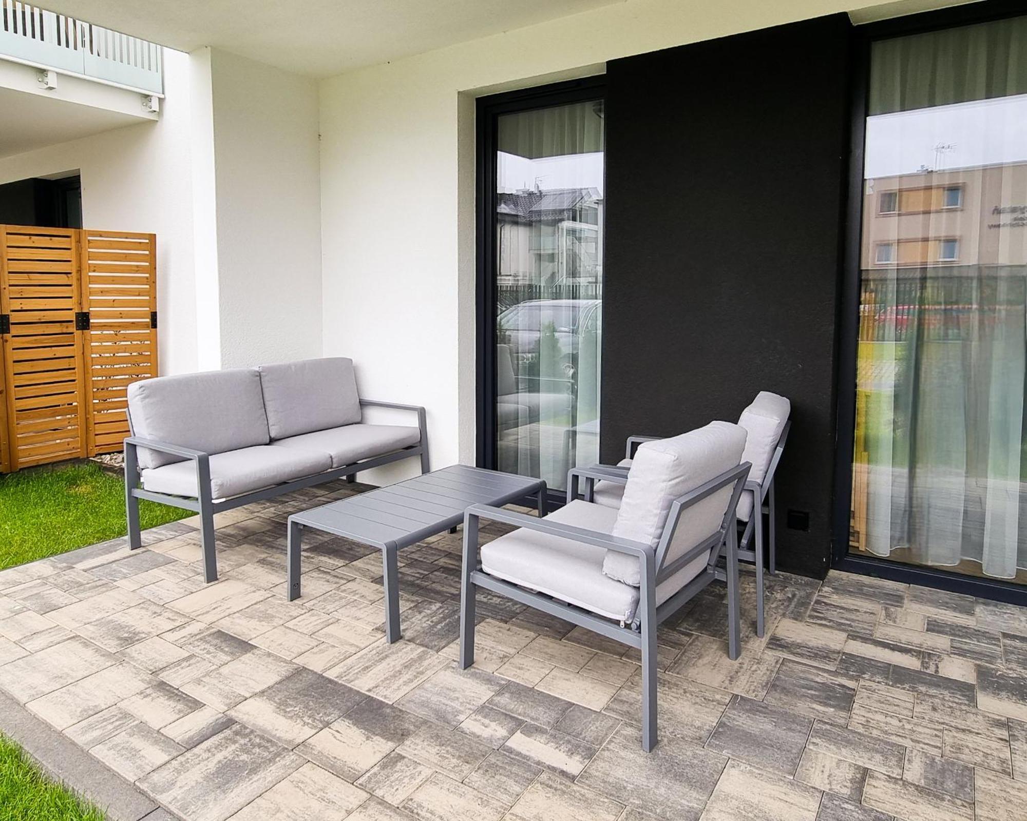 Posesja Apartamenty & Spa - Posesja Plazowa 4A II กชึชโบโว ภายนอก รูปภาพ