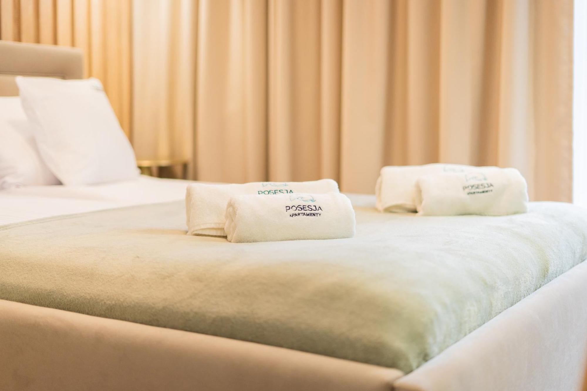 Posesja Apartamenty & Spa - Posesja Plazowa 4A II กชึชโบโว ภายนอก รูปภาพ