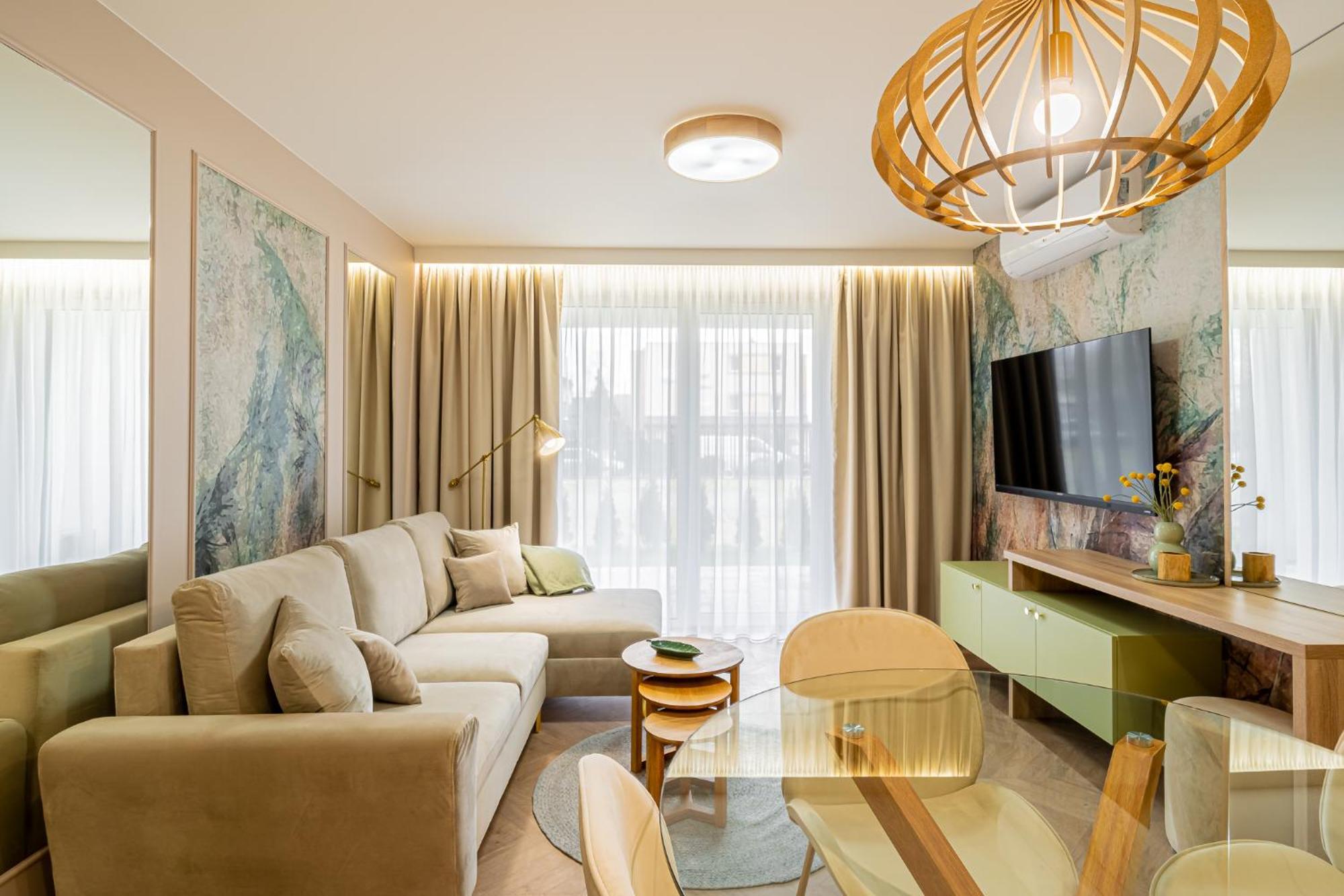 Posesja Apartamenty & Spa - Posesja Plazowa 4A II กชึชโบโว ภายนอก รูปภาพ