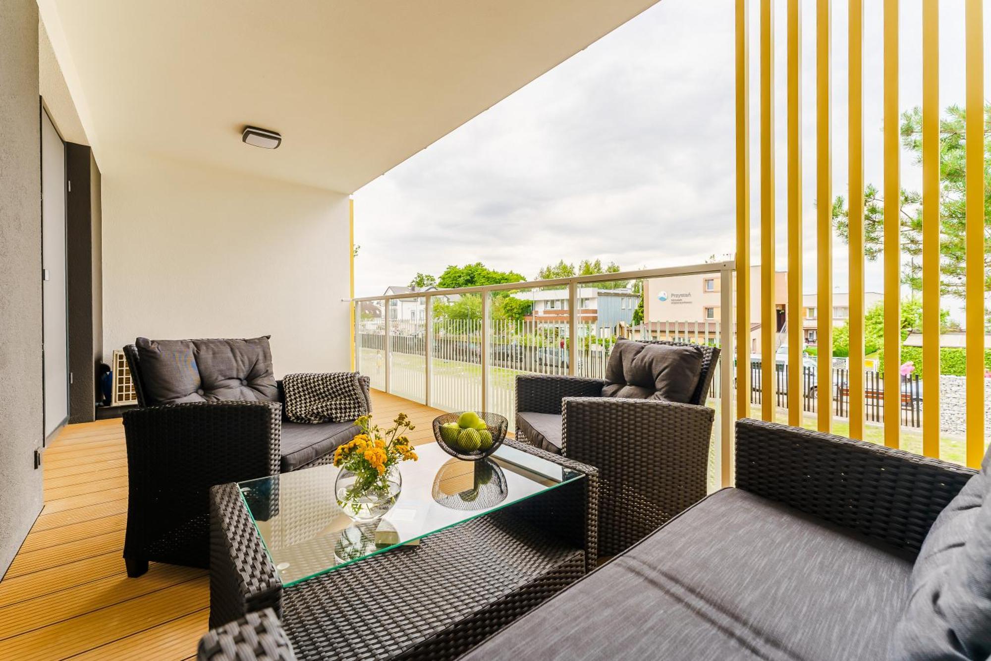 Posesja Apartamenty & Spa - Posesja Plazowa 4A II กชึชโบโว ภายนอก รูปภาพ