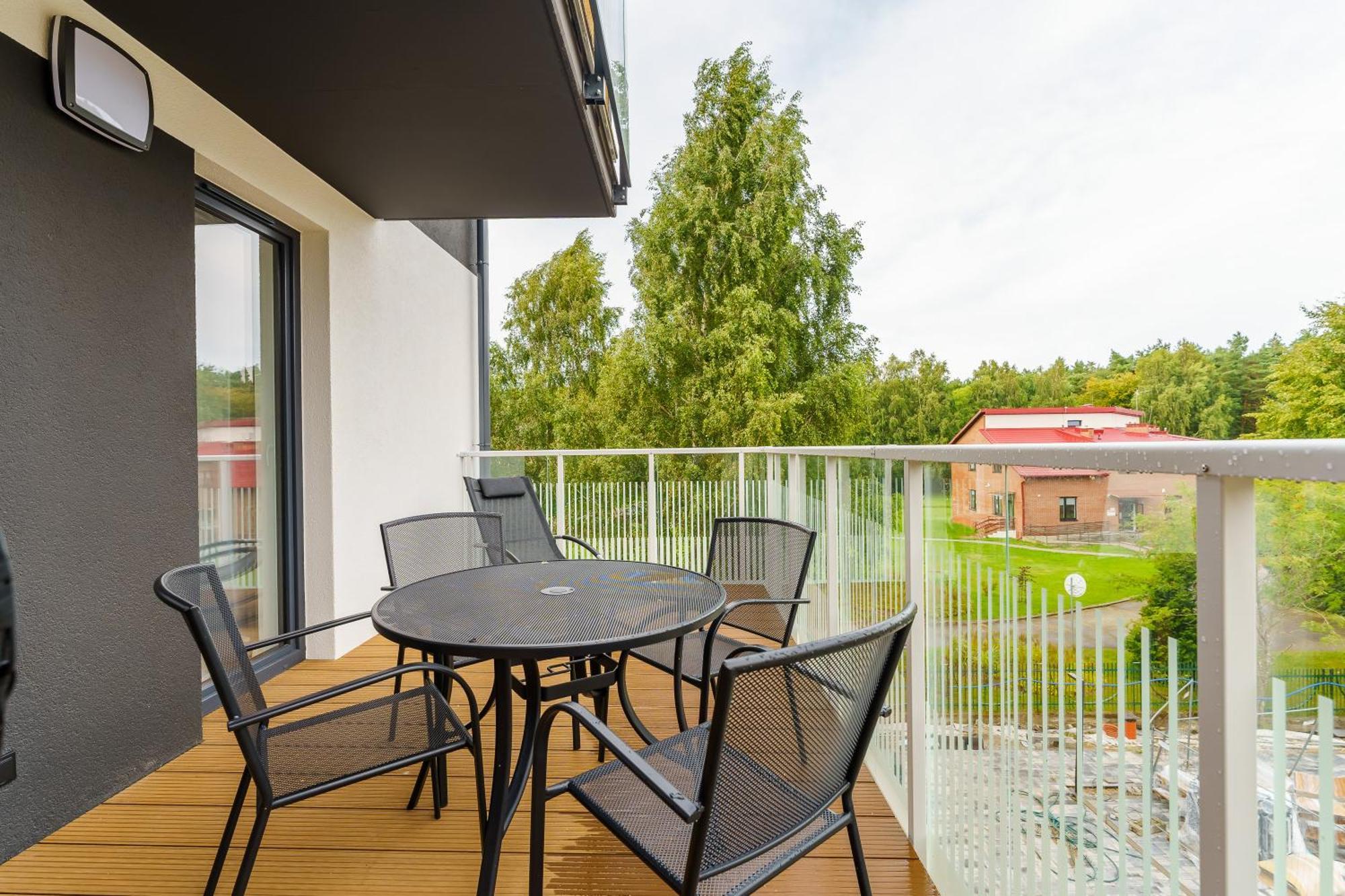 Posesja Apartamenty & Spa - Posesja Plazowa 4A II กชึชโบโว ภายนอก รูปภาพ
