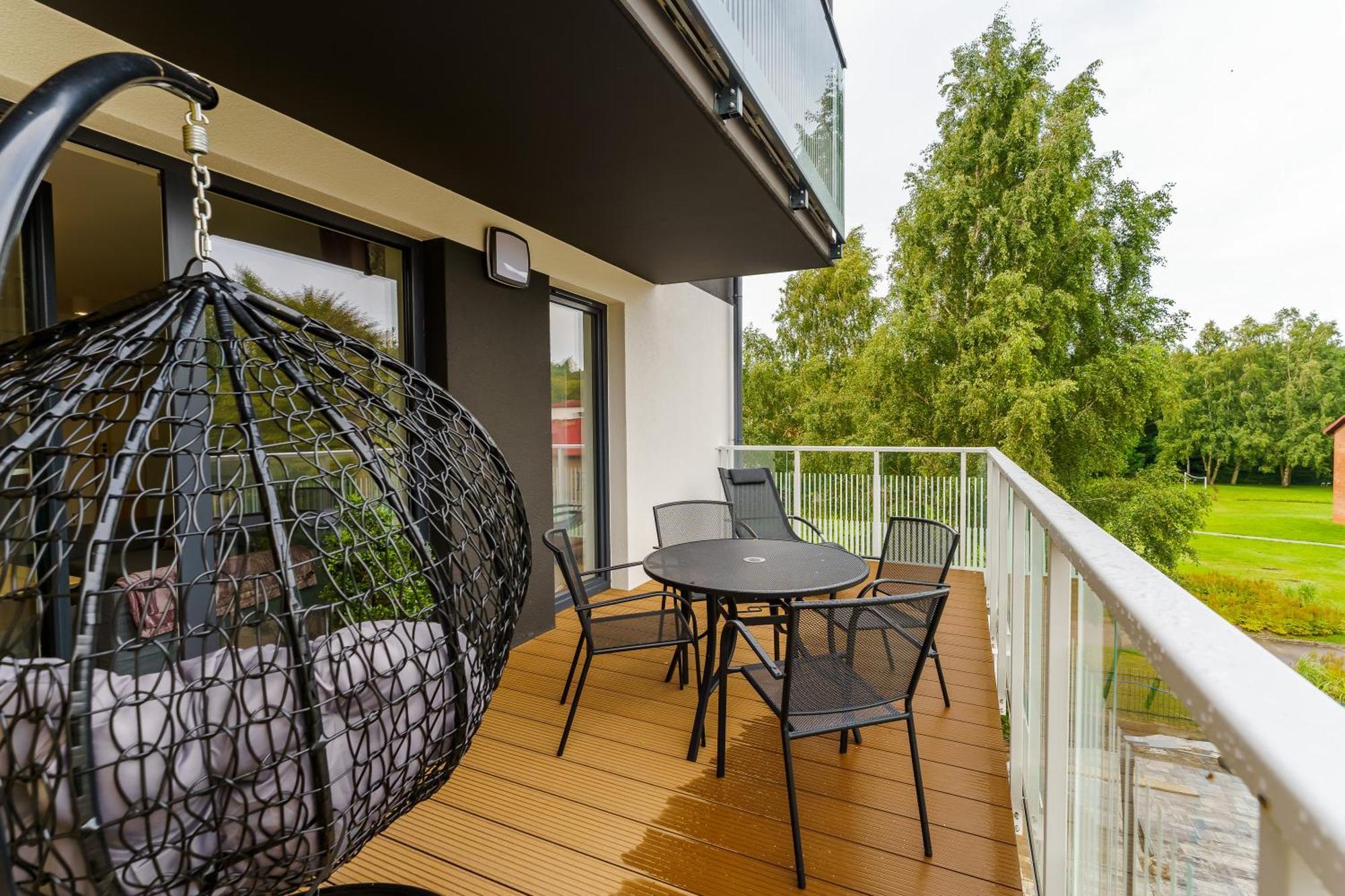 Posesja Apartamenty & Spa - Posesja Plazowa 4A II กชึชโบโว ภายนอก รูปภาพ
