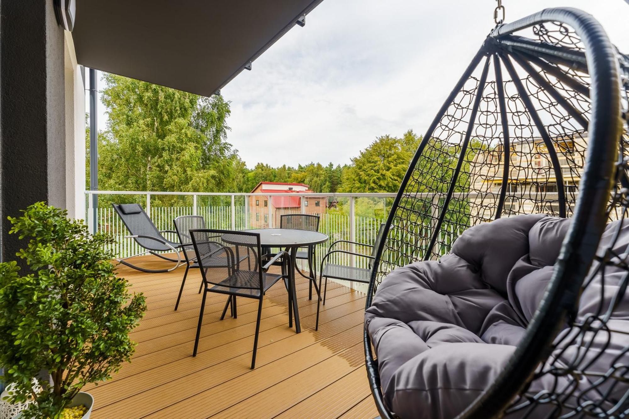 Posesja Apartamenty & Spa - Posesja Plazowa 4A II กชึชโบโว ภายนอก รูปภาพ