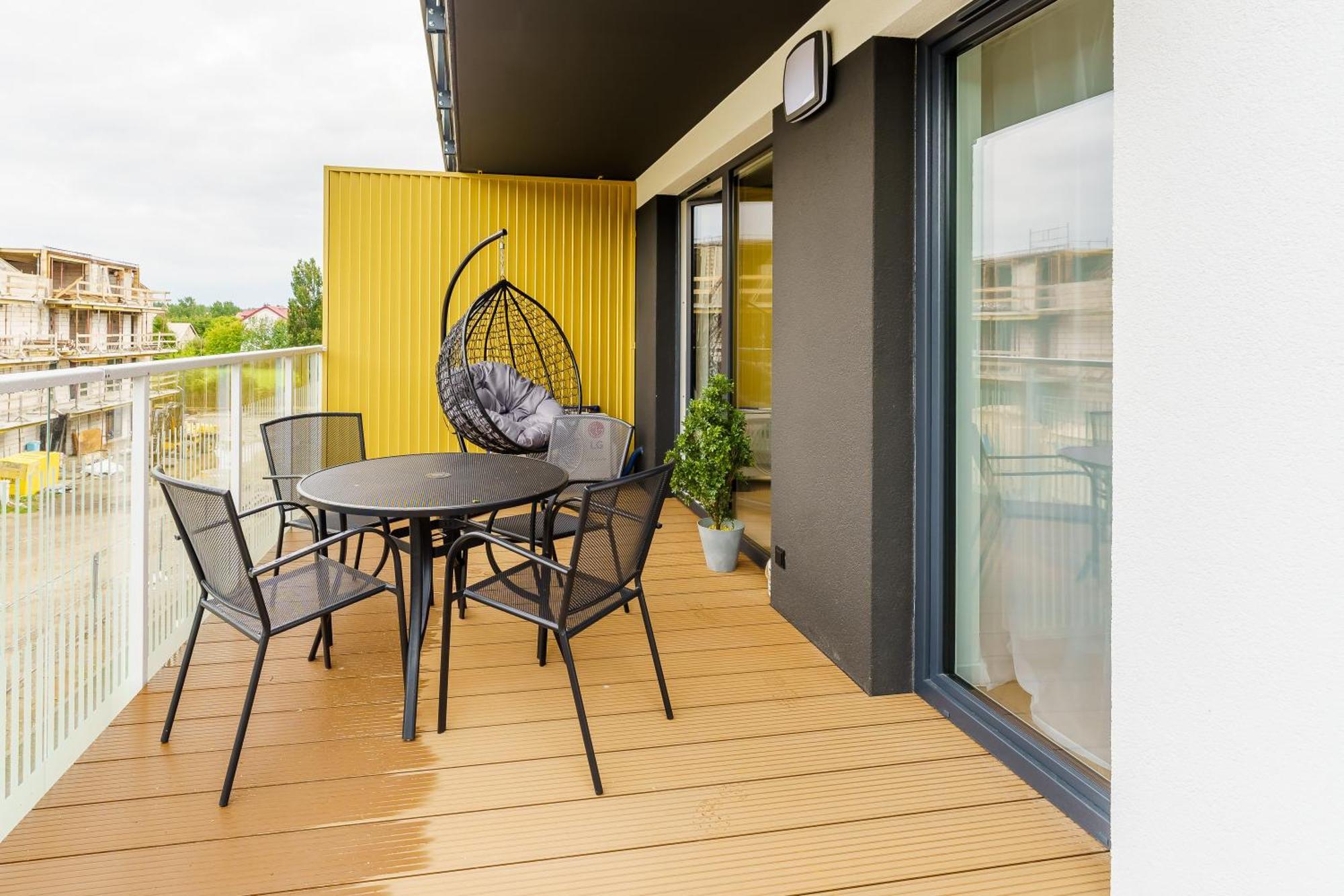 Posesja Apartamenty & Spa - Posesja Plazowa 4A II กชึชโบโว ภายนอก รูปภาพ