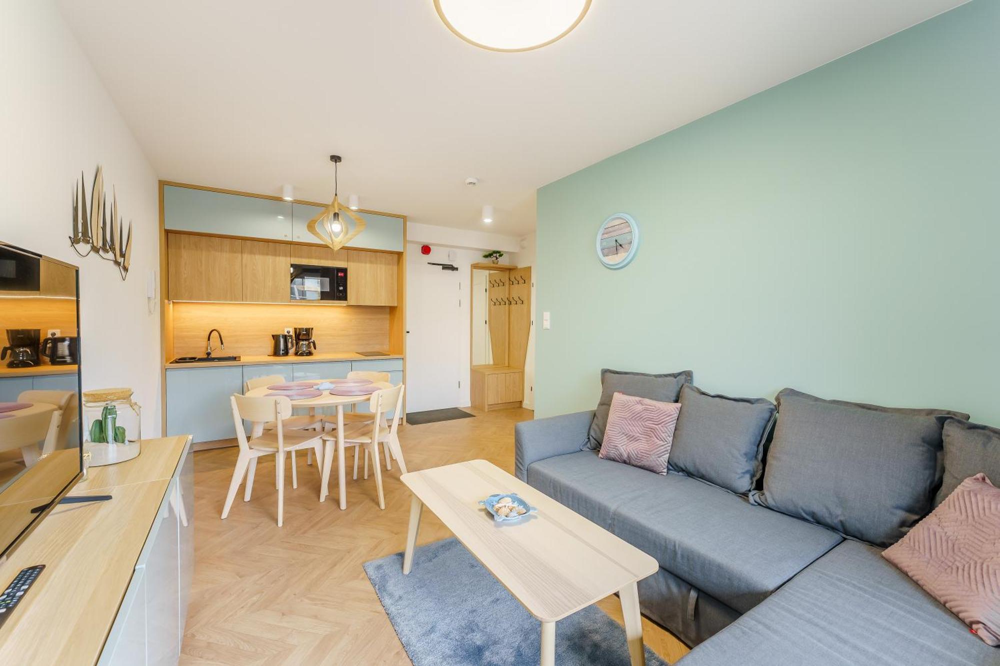 Posesja Apartamenty & Spa - Posesja Plazowa 4A II กชึชโบโว ภายนอก รูปภาพ