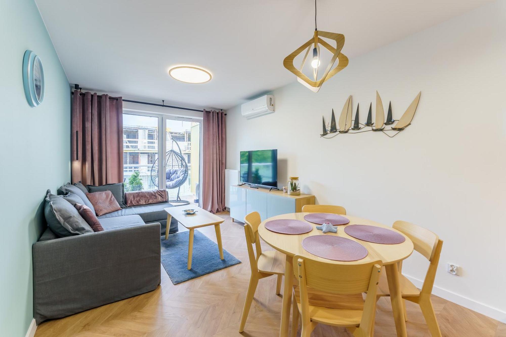 Posesja Apartamenty & Spa - Posesja Plazowa 4A II กชึชโบโว ภายนอก รูปภาพ
