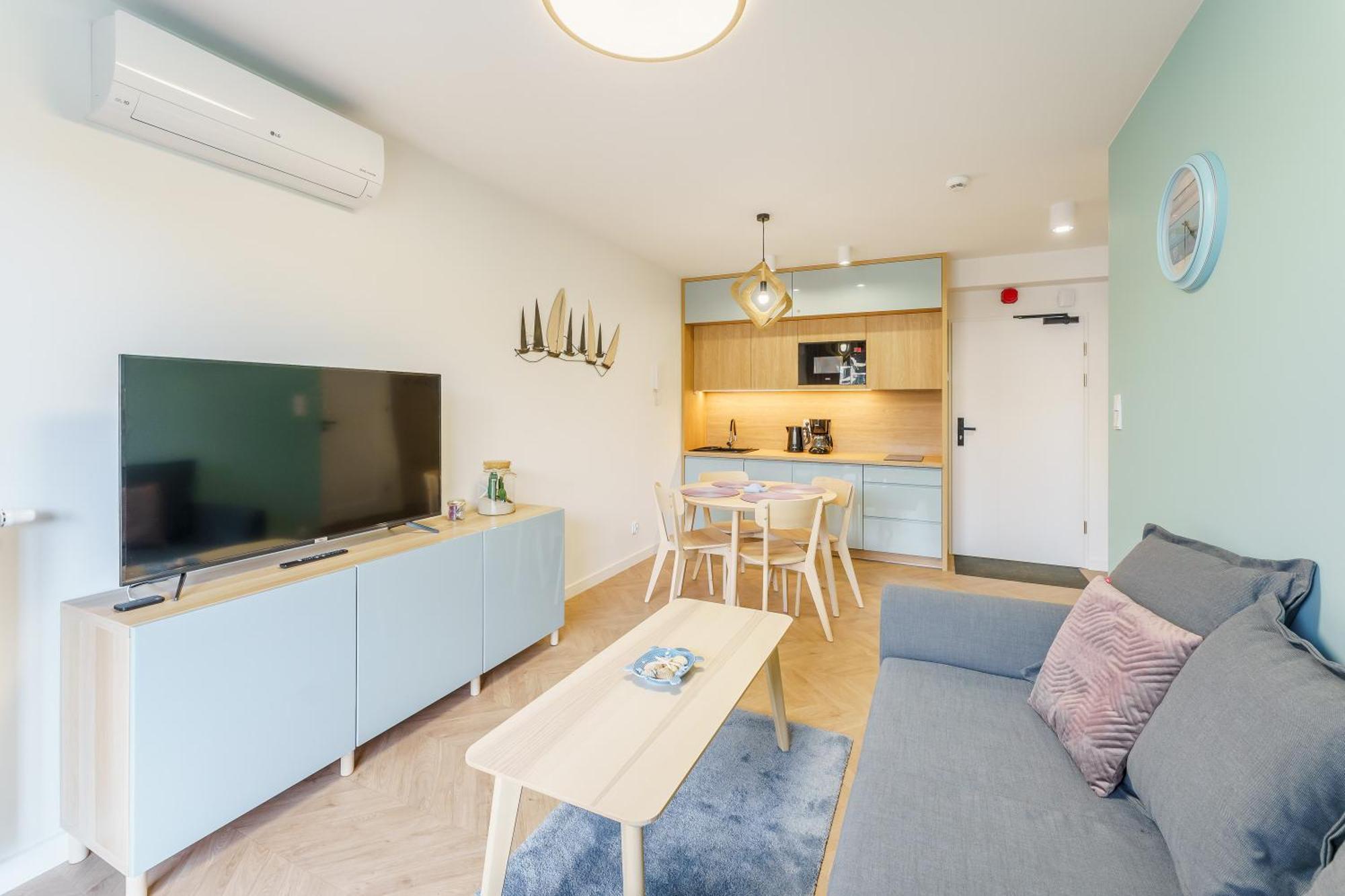 Posesja Apartamenty & Spa - Posesja Plazowa 4A II กชึชโบโว ภายนอก รูปภาพ