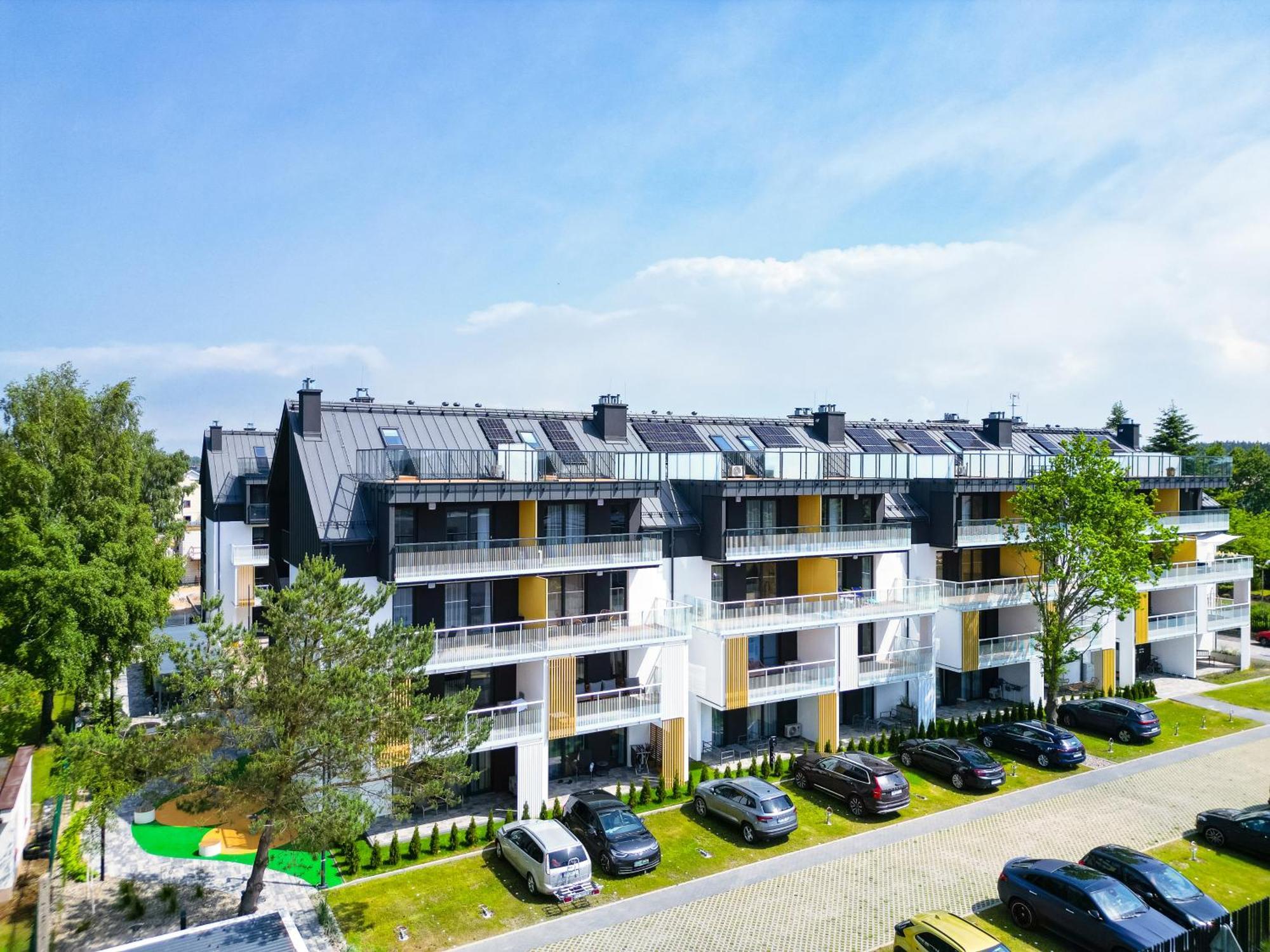 Posesja Apartamenty & Spa - Posesja Plazowa 4A II กชึชโบโว ภายนอก รูปภาพ