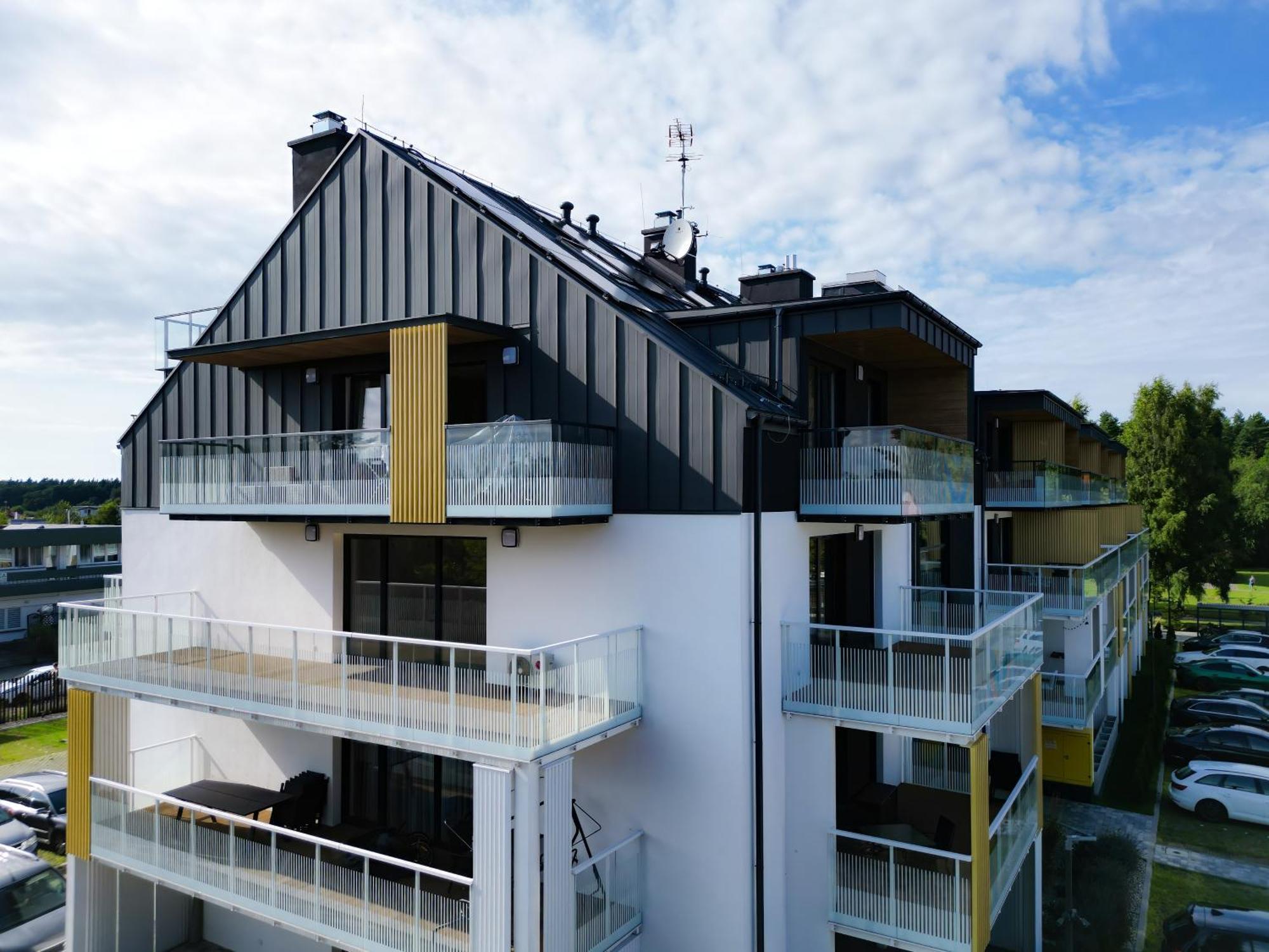 Posesja Apartamenty & Spa - Posesja Plazowa 4A II กชึชโบโว ภายนอก รูปภาพ