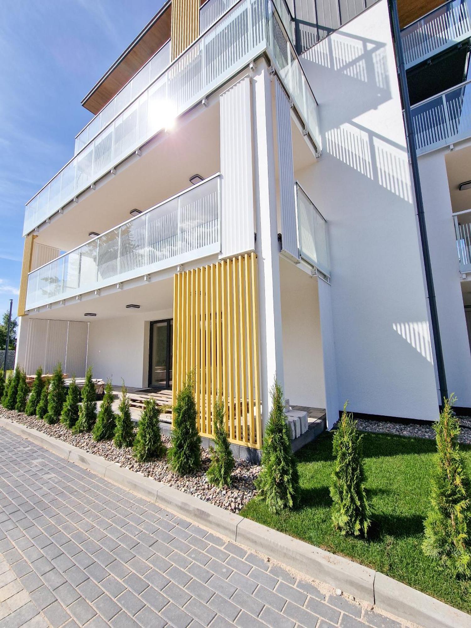 Posesja Apartamenty & Spa - Posesja Plazowa 4A II กชึชโบโว ภายนอก รูปภาพ