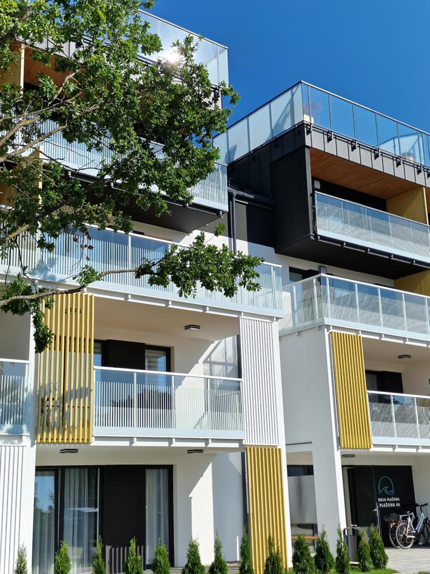 Posesja Apartamenty & Spa - Posesja Plazowa 4A II กชึชโบโว ภายนอก รูปภาพ