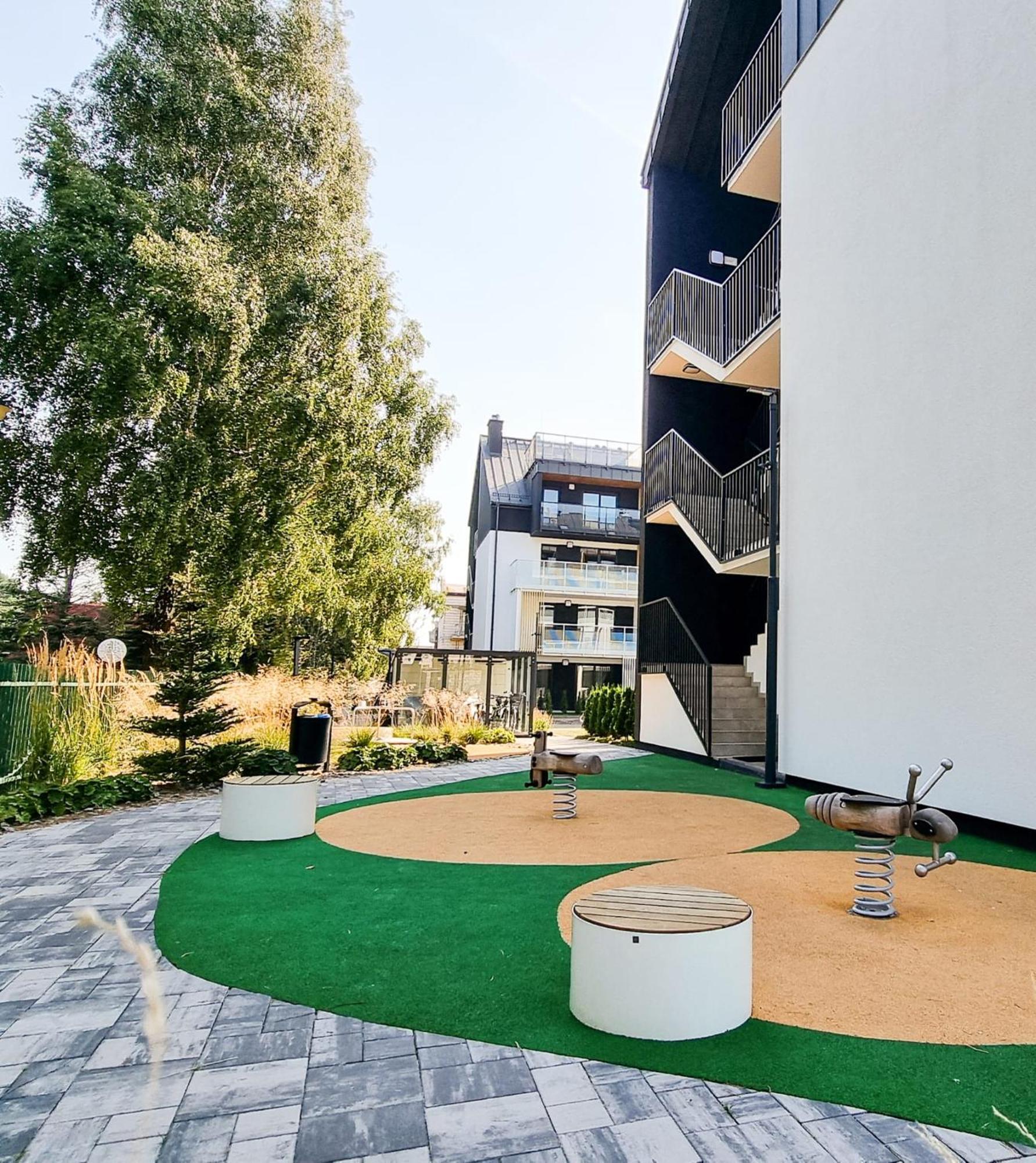 Posesja Apartamenty & Spa - Posesja Plazowa 4A II กชึชโบโว ภายนอก รูปภาพ