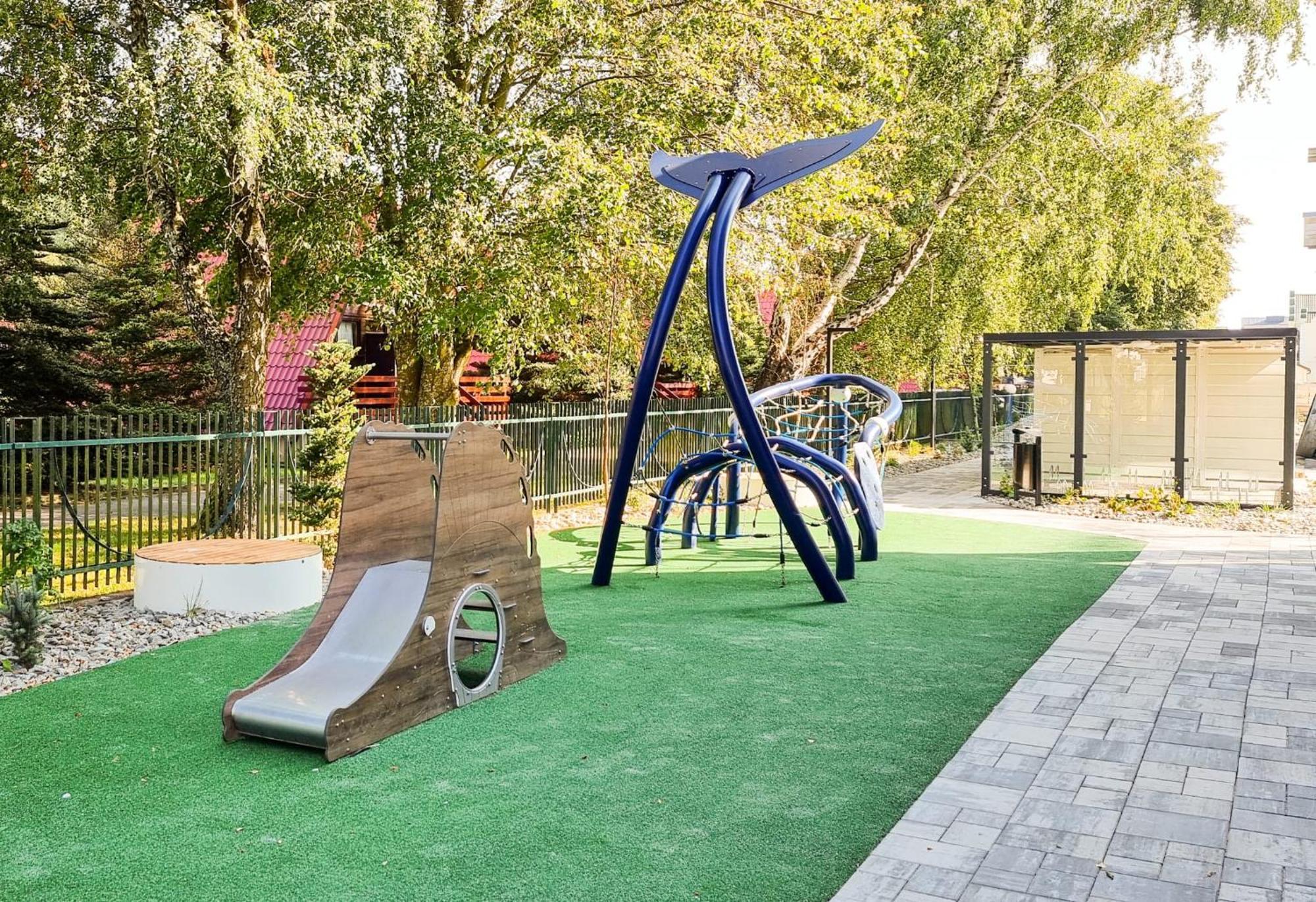 Posesja Apartamenty & Spa - Posesja Plazowa 4A II กชึชโบโว ภายนอก รูปภาพ