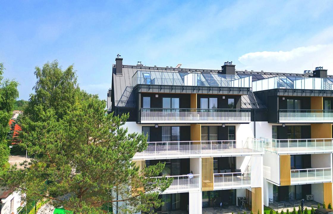 Posesja Apartamenty & Spa - Posesja Plazowa 4A II กชึชโบโว ภายนอก รูปภาพ