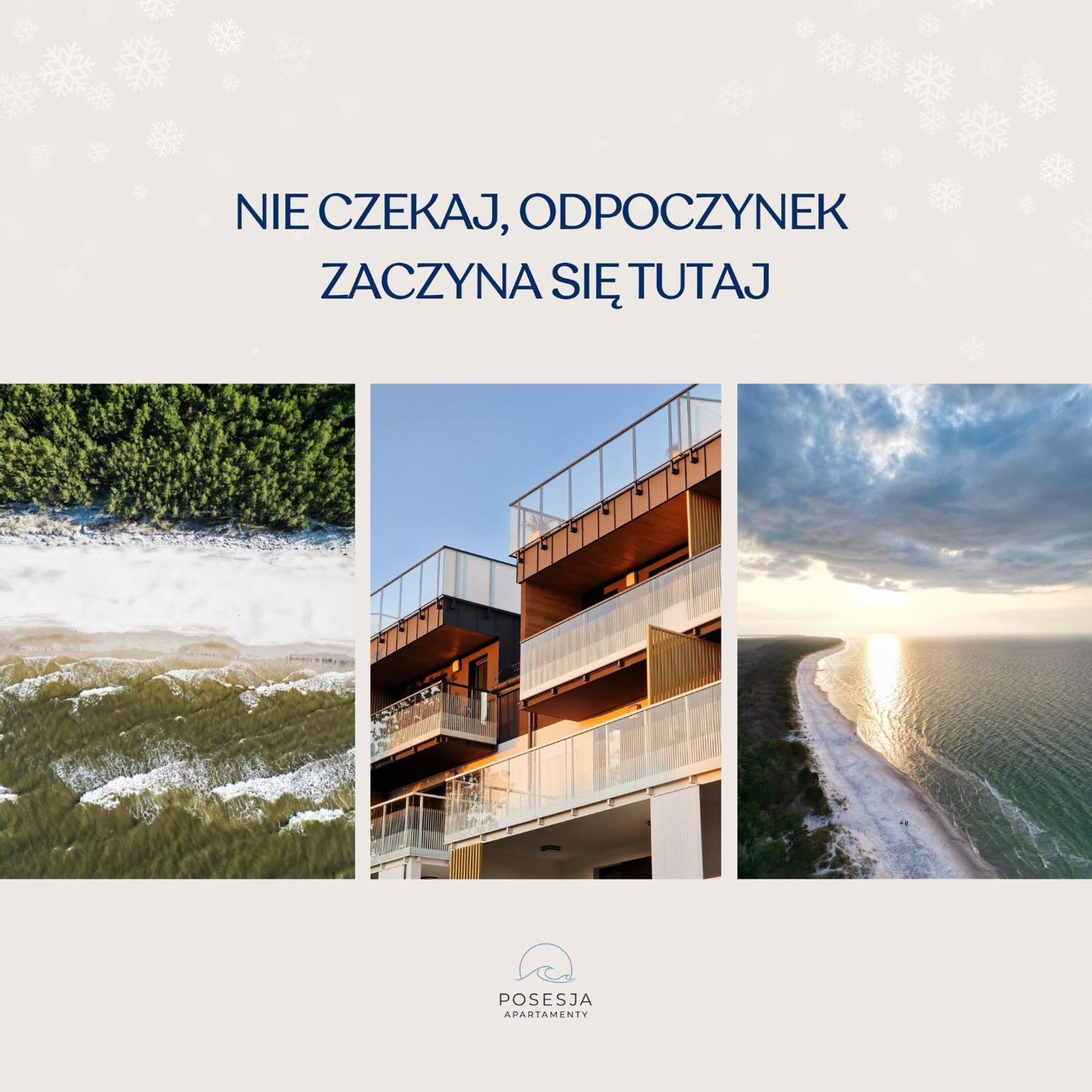 Posesja Apartamenty & Spa - Posesja Plazowa 4A II กชึชโบโว ภายนอก รูปภาพ